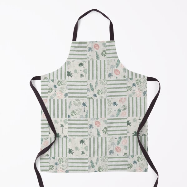 Item preview, Tropical Botanical Linen Quilt designed and sold by caladayart.