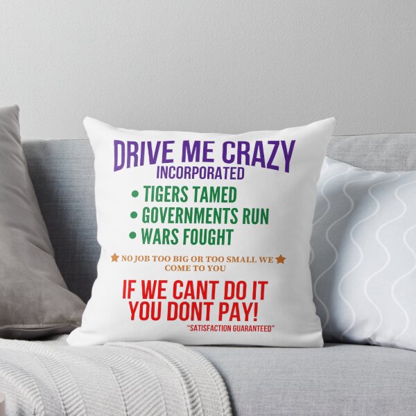 Item preview, Drive me crazy incorporated designed and sold by Airbrush World.