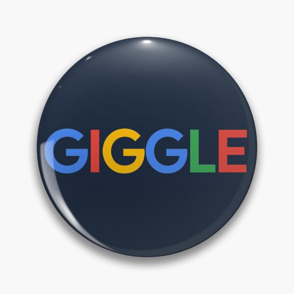 Item preview, Giggle Logo Parody designed and sold by Late Theory.