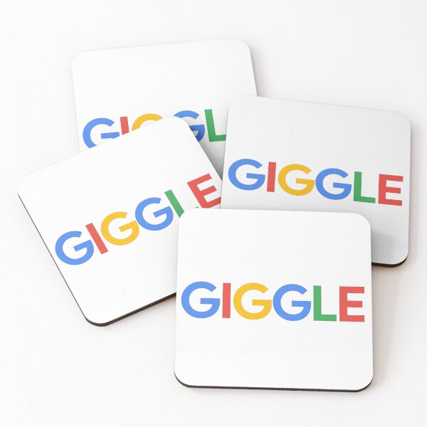 Item preview, Giggle Logo Parody designed and sold by Late Theory.