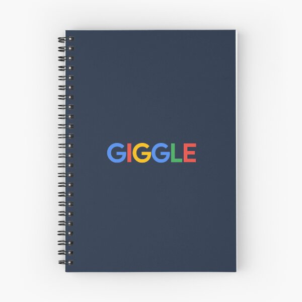 Item preview, Giggle Logo Parody designed and sold by Late Theory.