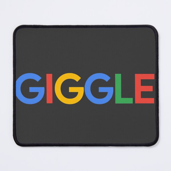 Item preview, Giggle Logo Parody designed and sold by Late Theory.