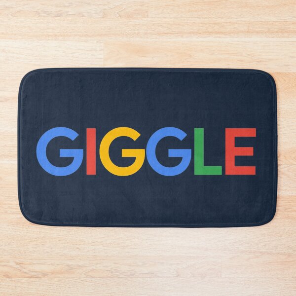 Item preview, Giggle Logo Parody designed and sold by Late Theory.