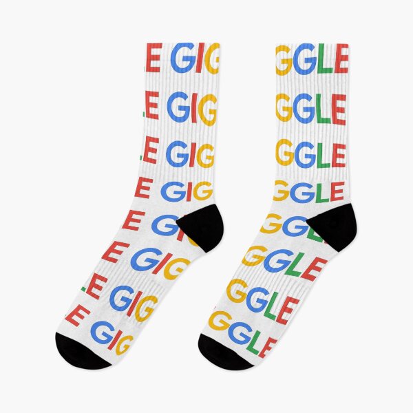 Item preview, Giggle Logo Parody designed and sold by Late Theory.
