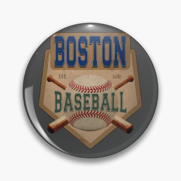 Item preview, Boston Baseball Vintage Sports Design Est. 1630 designed and sold by RonnyMilleo.