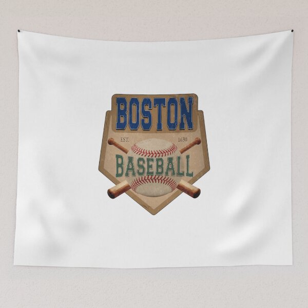 Item preview, Boston Baseball Vintage Sports Design Est. 1630 designed and sold by RonnyMilleo.