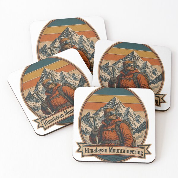 Item preview, Himalayan Mountaineering Ice Axe Summit Vintage Badge Essential T-Shirt designed and sold by pawsome purrfect.
