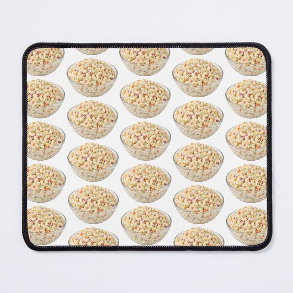 Item preview, Macaroni Salad on White Background designed and sold by PriyankaSonara.