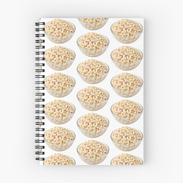 Item preview, Macaroni Salad on White Background designed and sold by PriyankaSonara.
