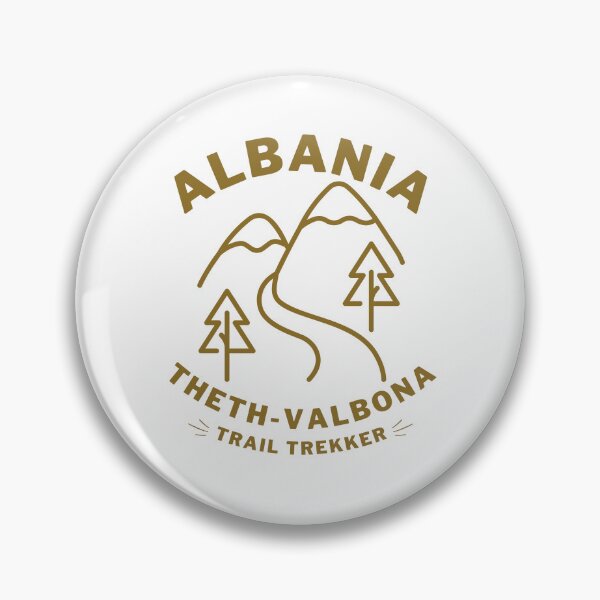 Item preview, Albania : theth-valbona trail tekker designed and sold by Peerless-Prime.