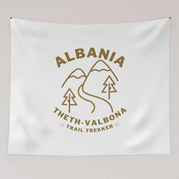Item preview, Albania : theth-valbona trail tekker designed and sold by Peerless-Prime.