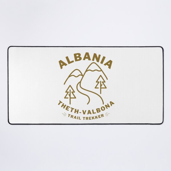 Item preview, Albania : theth-valbona trail tekker designed and sold by Peerless-Prime.