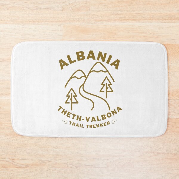 Item preview, Albania : theth-valbona trail tekker designed and sold by Peerless-Prime.