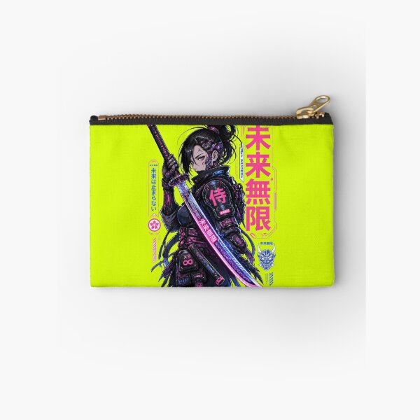 Item preview, Mirai Mugen – Cyber Samurai Future Warrior | Neon Japanese  designed and sold by Cavalier-org.