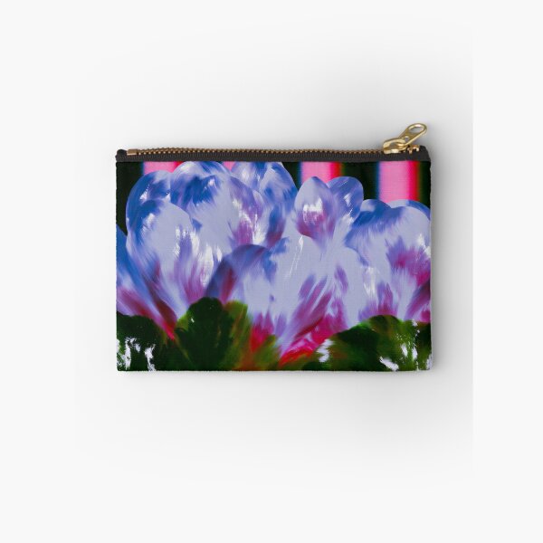 Aperçu de l'œuvre Fleur psychédélique sur l'eau ondulante créée et vendue par bubblegoth.