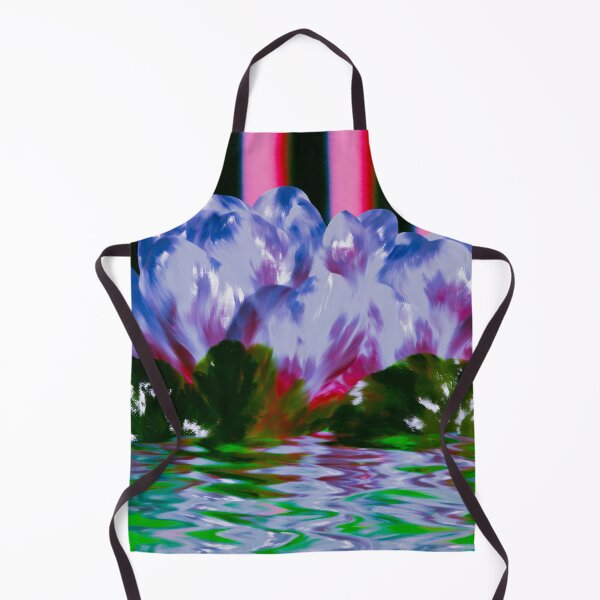 Item preview, Psychedelic Blossom Over Rippling Water designed and sold by bubblegoth.