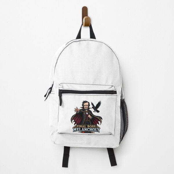 Item preview, Edgar Allan Poe – Final Boss Melancholy designed and sold by Fenay Designs.
