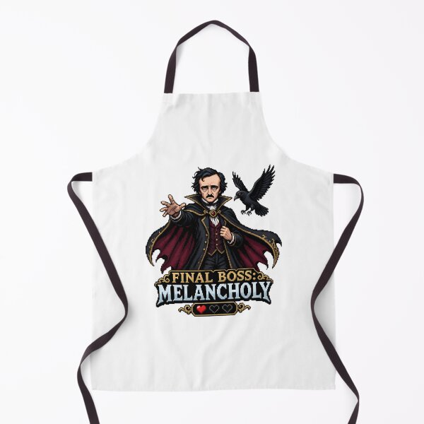 Item preview, Edgar Allan Poe – Final Boss Melancholy designed and sold by Fenay Designs.