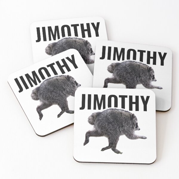 Item preview, Funny Running Raccoon Meme designed and sold by StikerChuns.