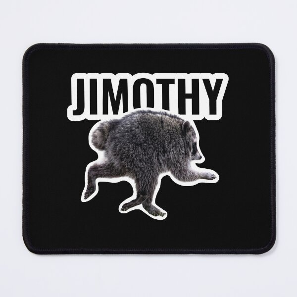 Item preview, Funny Running Raccoon Meme designed and sold by StikerChuns.