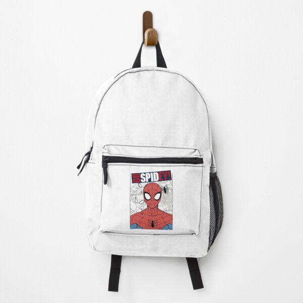 Item preview, Kawaii Spidey Web Slinger Comic Superhero Cartoon Art designed and sold by Krasnovaovaova.
