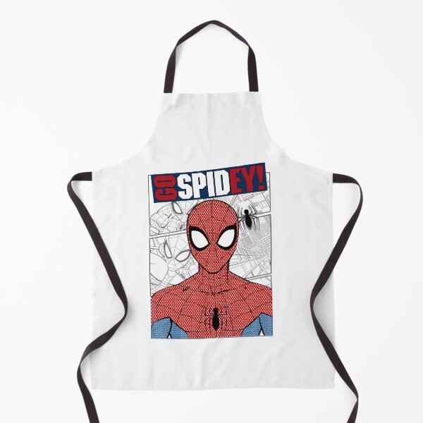 Artikelvorschau, Kawaii Spidey Web Slinger Comic Superhelden Cartoon Kunst entworfen und verkauft von Krasnovaovaova.