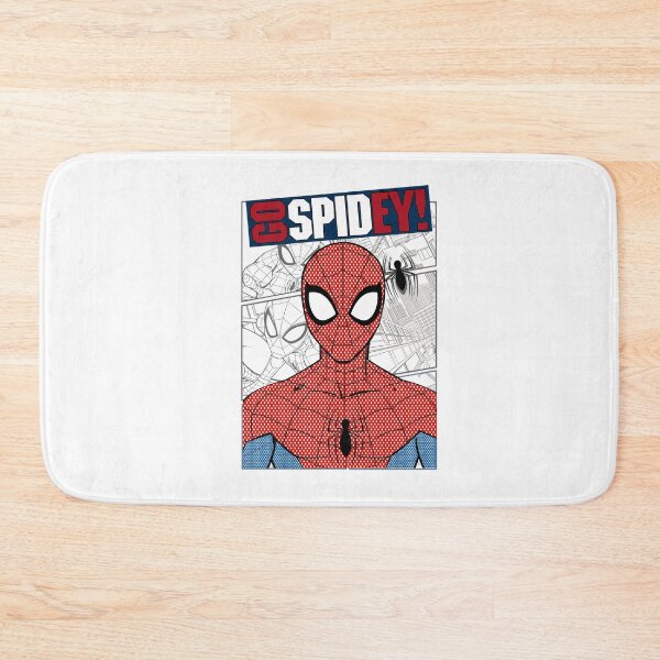 Aperçu de l'œuvre Spider-Man Kawaii, lanceuse de toiles, dessin animé de super-héros de bande dessinée créée et vendue par Krasnovaovaova.