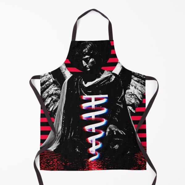 Item preview, Gothic Angel Under Neon Stripes designed and sold by bubblegoth.