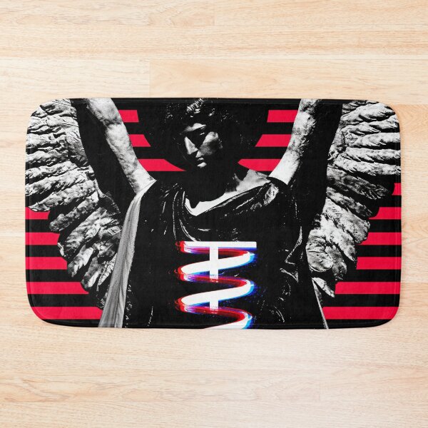 Item preview, Gothic Angel Under Neon Stripes designed and sold by bubblegoth.