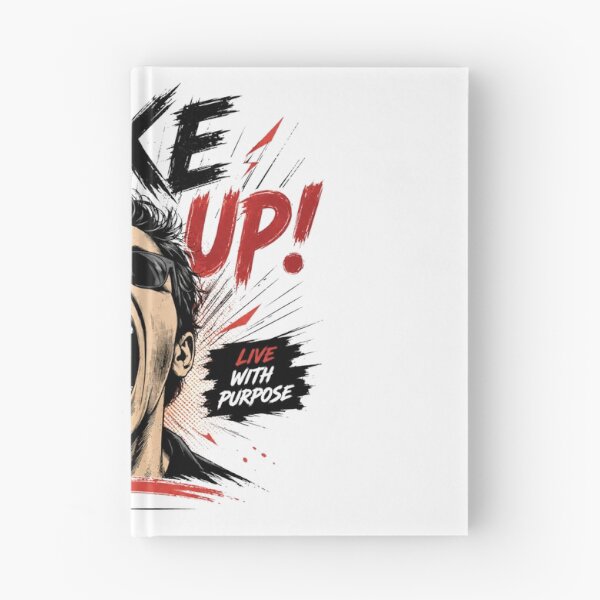 Item preview, Wake Up! Break the Silence Motivation Design designed and sold by WakeUpByLP.