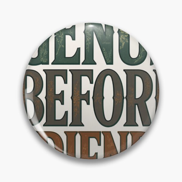 Item preview, Genus Before Friends Funny Biologist Nature Tee designed and sold by PlanningPress.