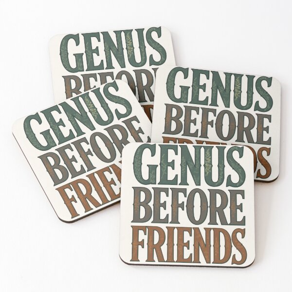 Item preview, Genus Before Friends Funny Biologist Nature Tee designed and sold by PlanningPress.