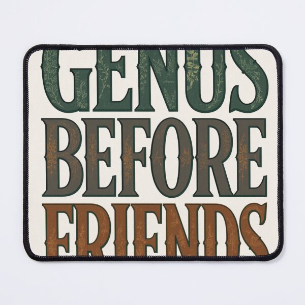 Item preview, Genus Before Friends Funny Biologist Nature Tee designed and sold by PlanningPress.