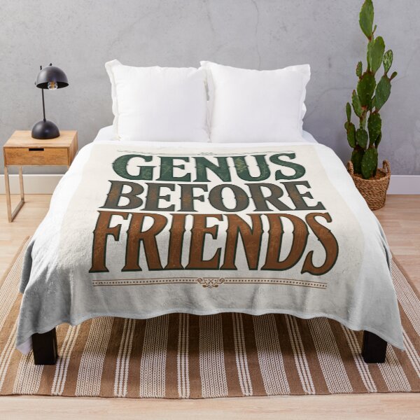 Item preview, Genus Before Friends Funny Biologist Nature Tee designed and sold by PlanningPress.