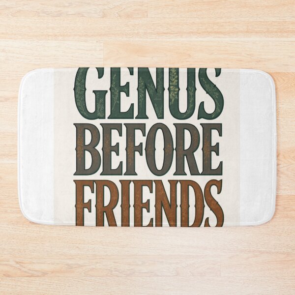 Item preview, Genus Before Friends Funny Biologist Nature Tee designed and sold by PlanningPress.
