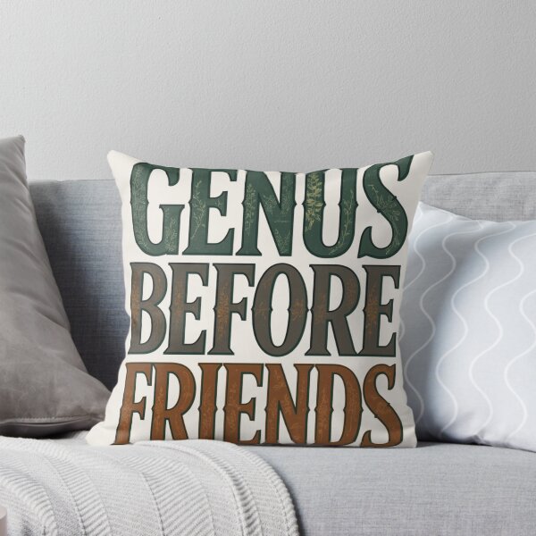Item preview, Genus Before Friends Funny Biologist Nature Tee designed and sold by PlanningPress.