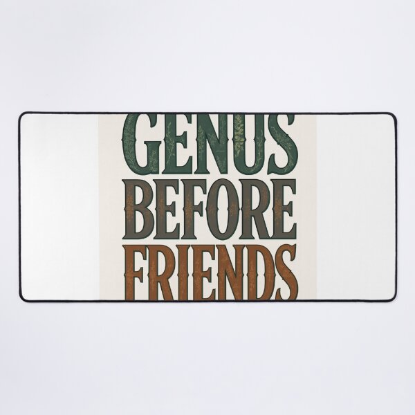 Item preview, Genus Before Friends Funny Biologist Nature Tee designed and sold by PlanningPress.