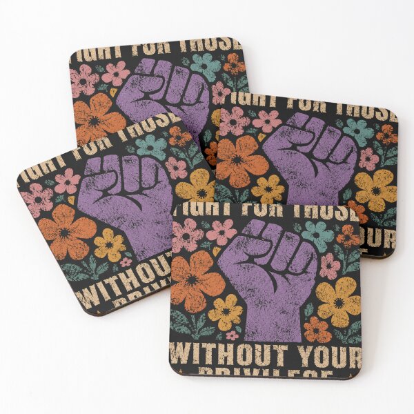 Item preview, Fight For Those Without Your Privilege Social Justice Activism Equality designed and sold by RetroMini2026.