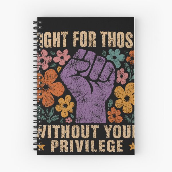 Item preview, Fight For Those Without Your Privilege Social Justice Activism Equality designed and sold by RetroMini2026.