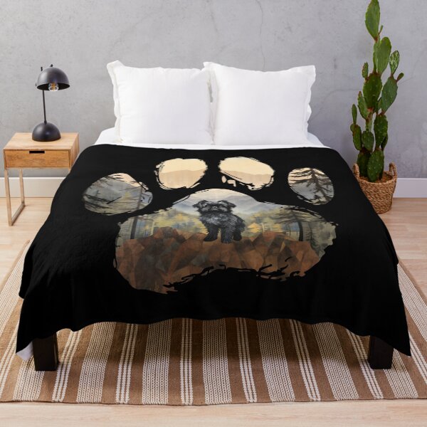 Item preview, Funny Affenpinscher Paw Foggy Mountain Tree Mom Dad Kids designed and sold by rafaeltto.