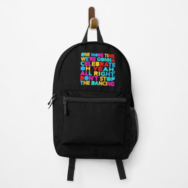Item preview, One More Time We're Gonna Celebrate – Electronic Music Inspired Retro Typography designed and sold by paulo silveira.