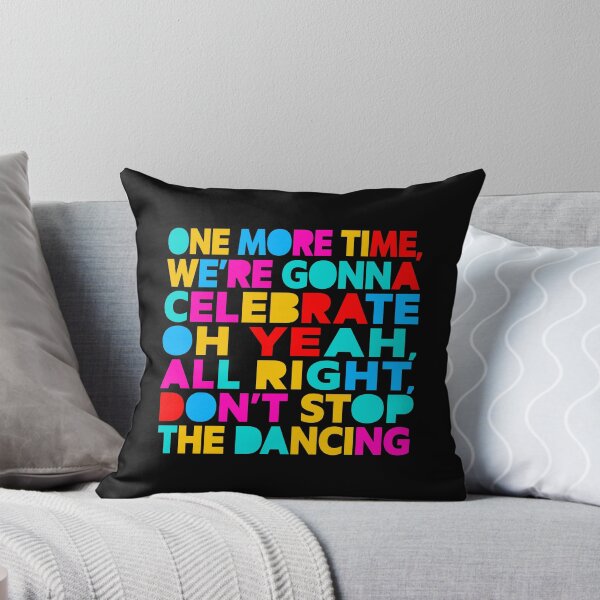 Item preview, One More Time We're Gonna Celebrate – Electronic Music Inspired Retro Typography  designed and sold by paulo silveira.