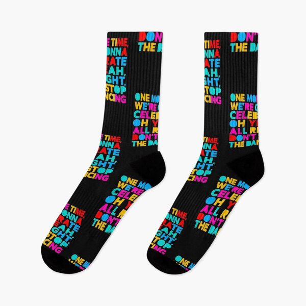 Item preview, One More Time We're Gonna Celebrate – Electronic Music Inspired Retro Typography  designed and sold by paulo silveira.