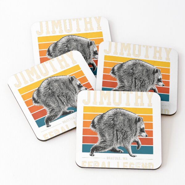 Item preview, Jimothy the Seattle Feral Raccoon Legend designed and sold by KireVeronica.