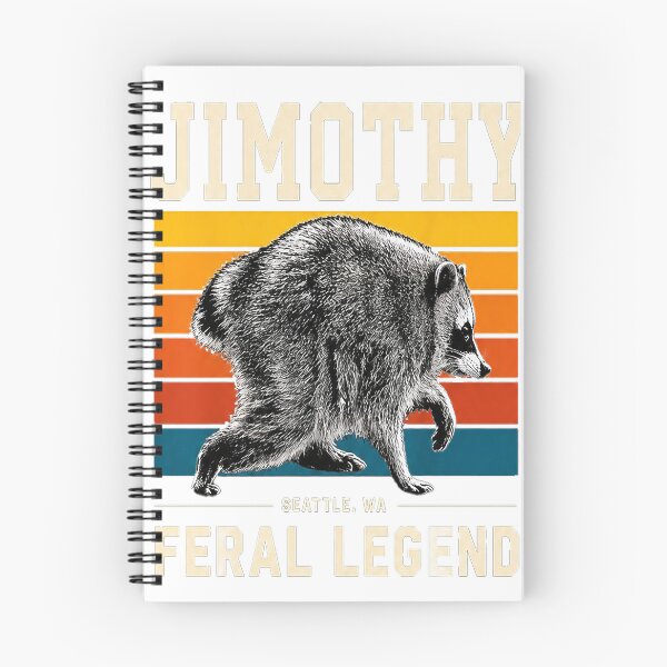 Item preview, Jimothy the Seattle Feral Raccoon Legend designed and sold by KireVeronica.