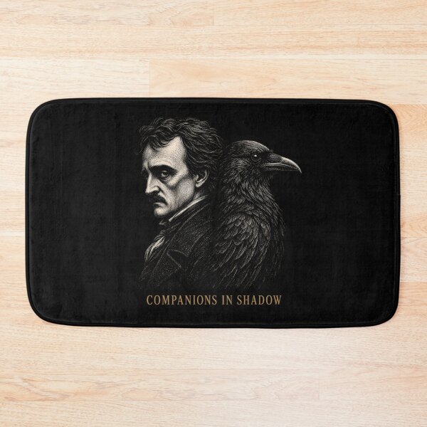 Item preview, Edgar Allan Poe – Companions in Shadow Engraving designed and sold by Fenay Designs.