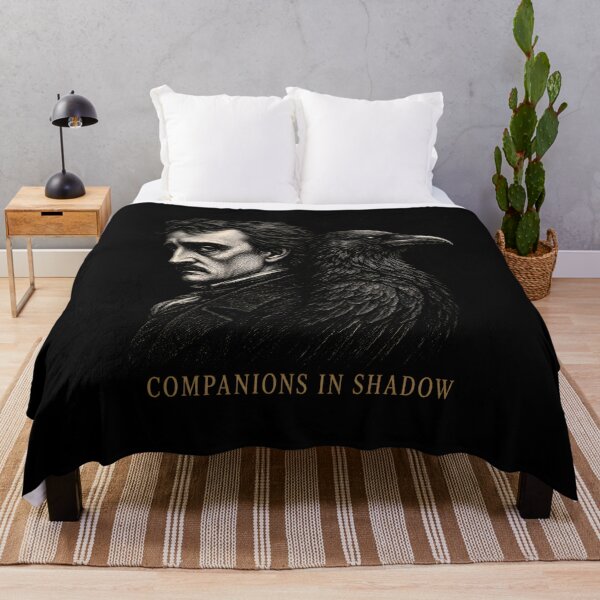 Item preview, Edgar Allan Poe – Companions in Shadow Engraving designed and sold by Fenay Designs.