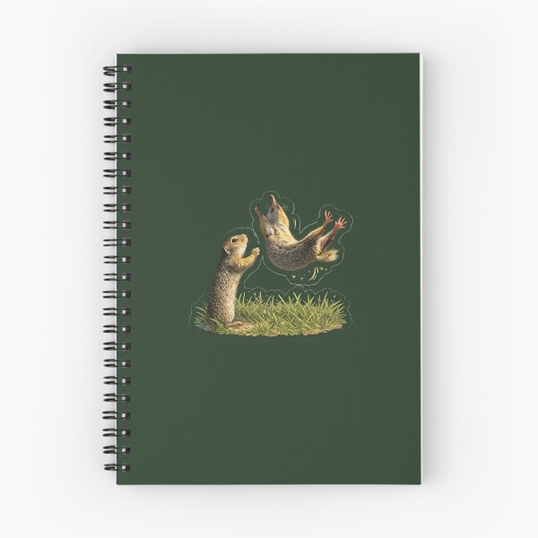 Item preview, Dramatic Squirrel Rescue (or Fail?) – Funny Wildlife Sticker designed and sold by CROFTARTS.