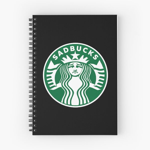 Item preview, Sadbucks Logo designed and sold by Late Theory.