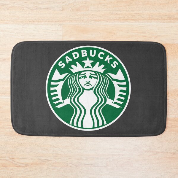 Item preview, Sadbucks Logo designed and sold by Late Theory.